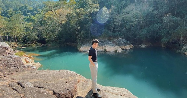 hồ thác nước Ankroet